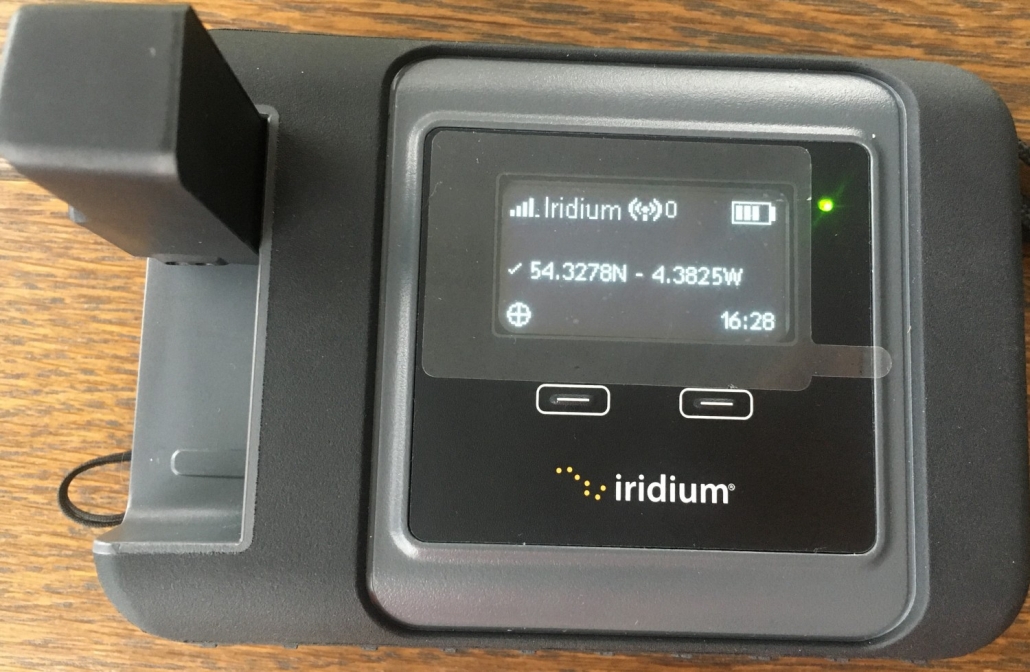 iridiumGo! Satelliten Internet @2.4 kbps