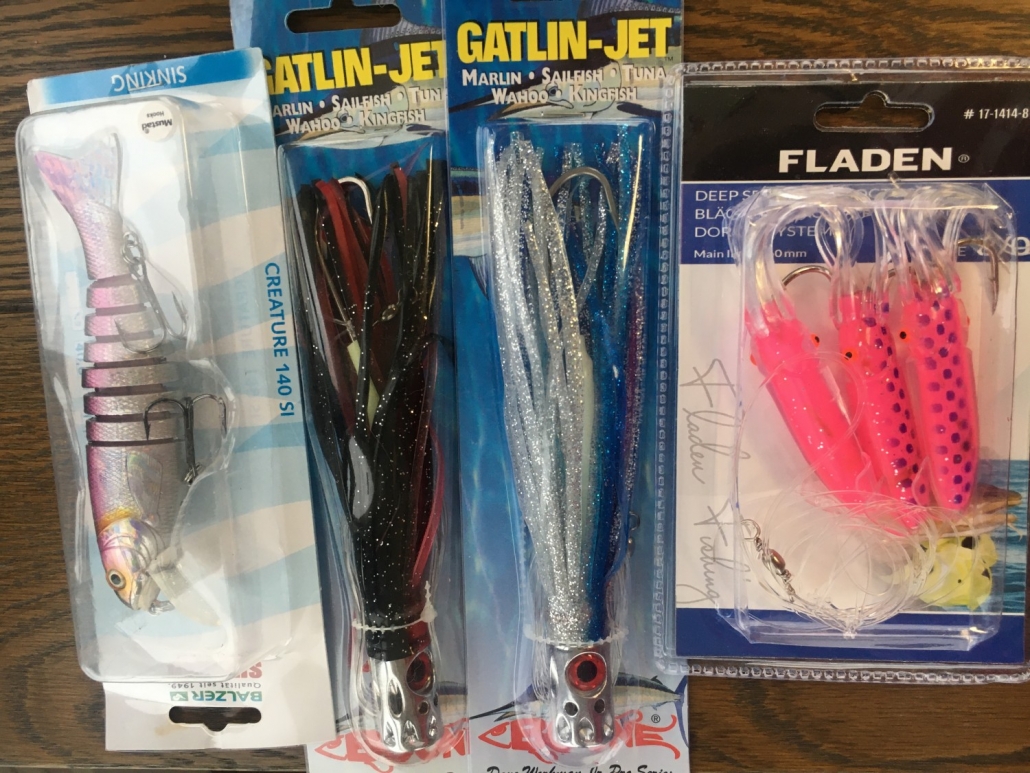 Fishing gear for Atlantic crossing